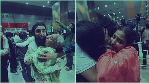 17 Indian youths who were released from Tripoli Jail in Libya last month  returned to India watch video