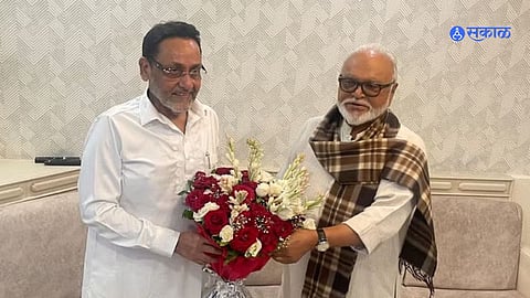 chhagan bhujbal and nawab malik