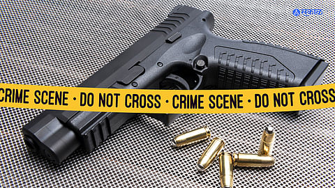 Pune Crime army pistol stolen