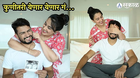 sai lokur pregnancy marathi actress on social media shared cute video 
