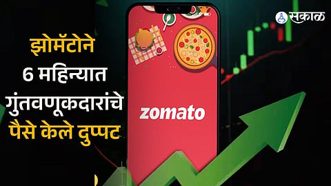 Zomato Share Price