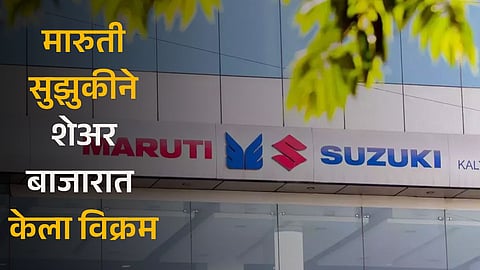 Maruti Suzuki Share
