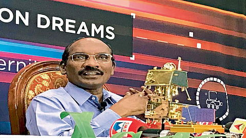 Chandrayaan-3 mission significance isro research india k sivan 