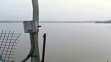 Nagpur Navegaon Khairi Dam 100 percent full Result of rain in Madhya Pradesh