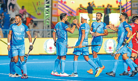 asian champions trophy 2023 final india defeats malaysia 4 3 to win title hockey india sports 