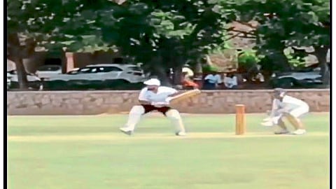 rishabh pant back video goes viral of star cricketer batting in practice match 