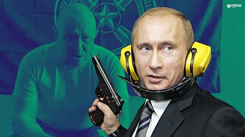 Putin Enemies