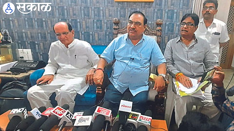 Eknath Khadse News : ‘पीडब्ल्यूडी’तील भ्रष्टाचार लपविण्यासाठी महाजनांचा... एकनाथ खडसेंचा आरोप 