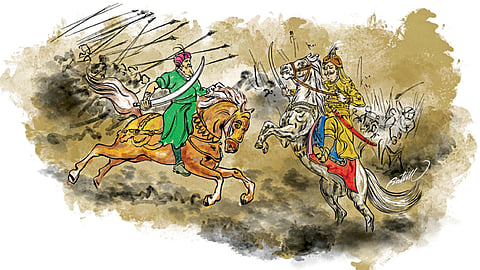 tarain first war