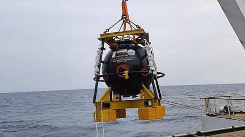 India's Sea Ship
