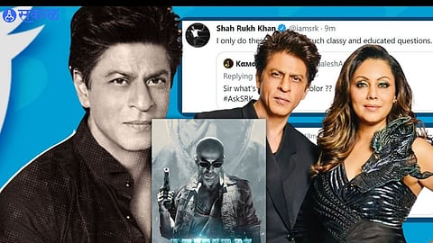 Shah Rukh Khansurprise 'Ask SRK' session: 