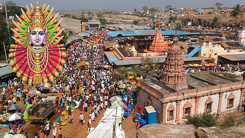 Saundatti Yellamma Temple 