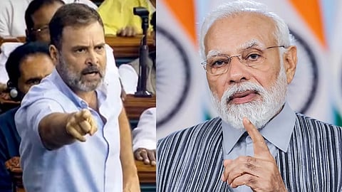 no confidence motion why rahul gandhi not spoken first lok sabha parliament monsoon session 2023  