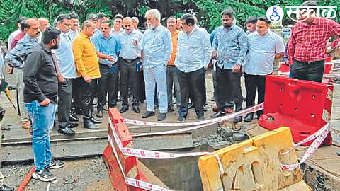 guardian minister dada bhuse assured that citizens will see result in 8 days nashik news