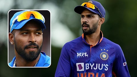 Ruturaj Gaikwad IND vs WI Team India Playing 11