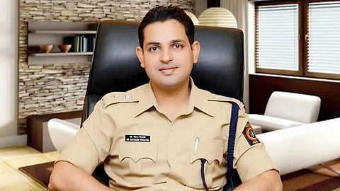 IPS officer Saurabh Tripathi controversial Angadia extortion case posted to  intelligence wing of state police