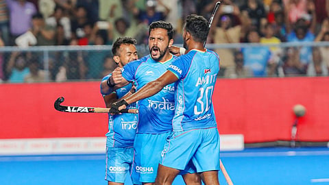 India Vs Pakistan Hockey LIVE 