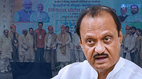 no other strong leader like pm modi amit shah praises ajit pawar opposition politics
