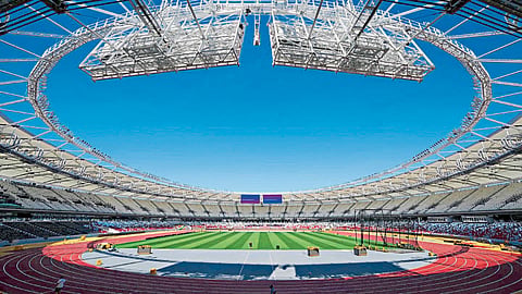 world athletics championships schedule events times budapest
