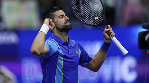 Novak Djokovic US Open