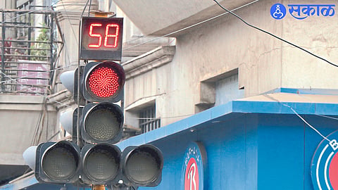 sakal news impact signal on which seconds were not visible started to appear nashik news