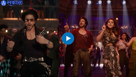 Not Ramaiya Vastavaiya jawan new song out now shah rukh khan Nayanthara 