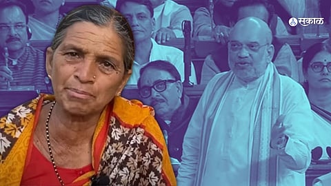 bacchu kadu on Amit Shah lying in Lok Sabha about kalavati bandurkar rahul gandhi Parliament Monsoon session 2023  