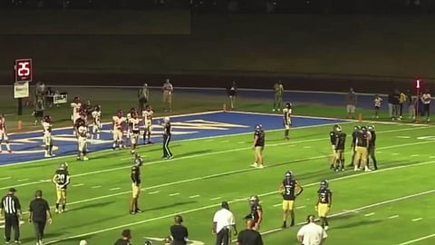Choctaw High School football game shooting