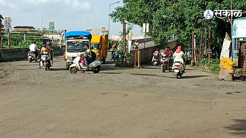 U-turn entry ban for vehicles at thakurli flyover traffic police mumbai 