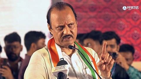 ajit pawar over warm welcome at baramati maharashtra politics pune