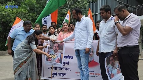 controversial statement on chhagan bhujbal of parshuram seva-sangh state president vishwajit deshpande