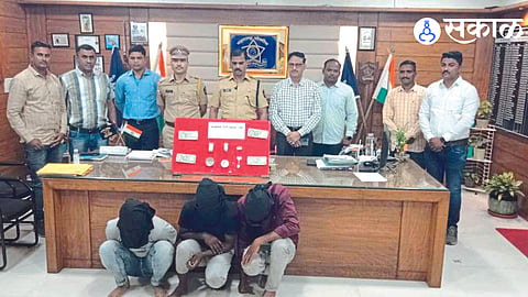 Dhule Crime News : साक्रीतील 3 गुन्ह्यांची उकल; दीड लाखाचा मुद्देमाल जप्त