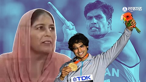 Neeraj Chopra Mother 