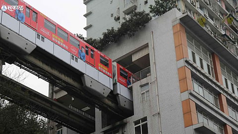 Train in China
