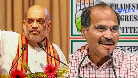 amit shah and ranjan chowdhury