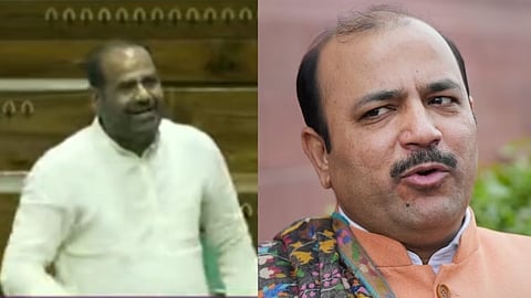 bsp mp danish ali says was trying to save dignity of pm post refutes bjp provocation claim mp ramesh budhari case  
