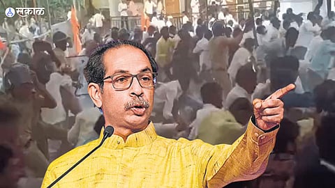 Uddhav Thackrey
