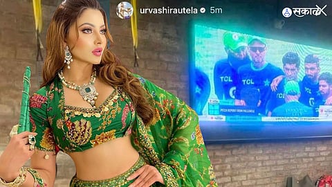 Ind Vs Pak Asia Cup 2023 Urvashi Rautela Insta Story