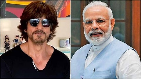  Shah Rukh Khan Best Wishesh To PM Narendra Modi