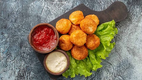Cheese Rice Cutlet 