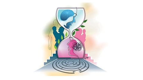 unresolved conflict break communication separate minds create tension in relationships