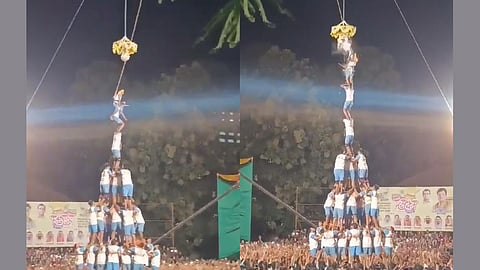 Mahadik YuvaShakti Dahihandi