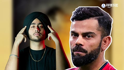Virat Kohli Punjabi Singer Shubh 