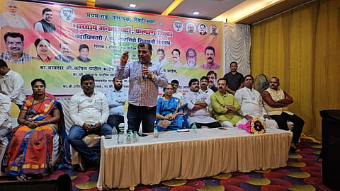 Mumbai News : गडबड मातोश्रीवरून होती, एकनाथ शिंदे शब्दाला जागणार-रविंद्र चव्हाण 