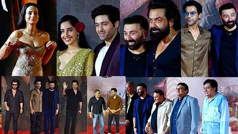 Gadar 2 Success Party:
Gadar 2 Success Party From Salman Khan, Ajay Devgn, Kartik Aaryan to -bollywood stars gathered 