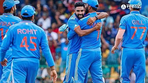 IND vs  SL Mohammed Siraj 