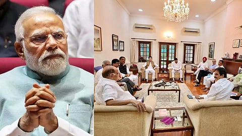 INDIA vs Modi 
