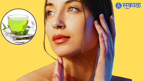 Green Tea for Glowing Skin 