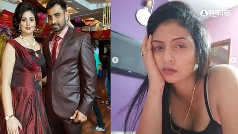 Mohammed Shami and Hasin Jahan