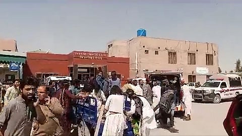 Pakistan Blast